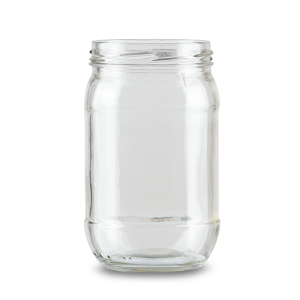 280ml glass jar